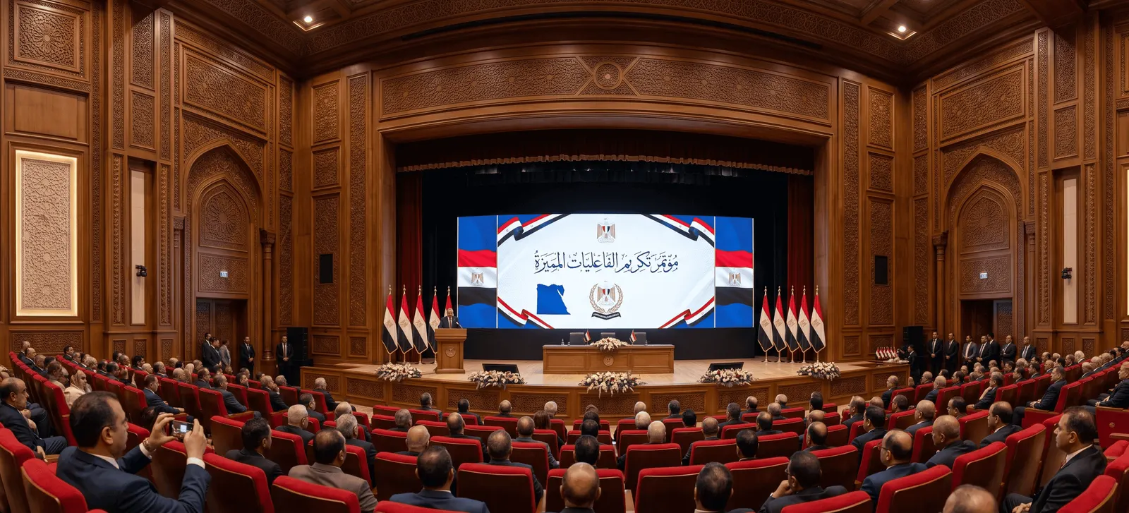 مؤتمر التكريم السنوي: تكريم متطوعينا وعرض حصاد العام