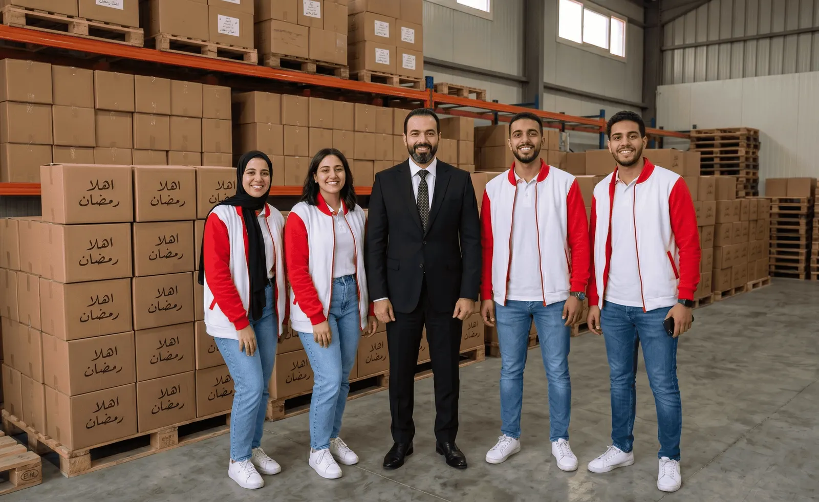دعم الأسرة والحملات الموسمية