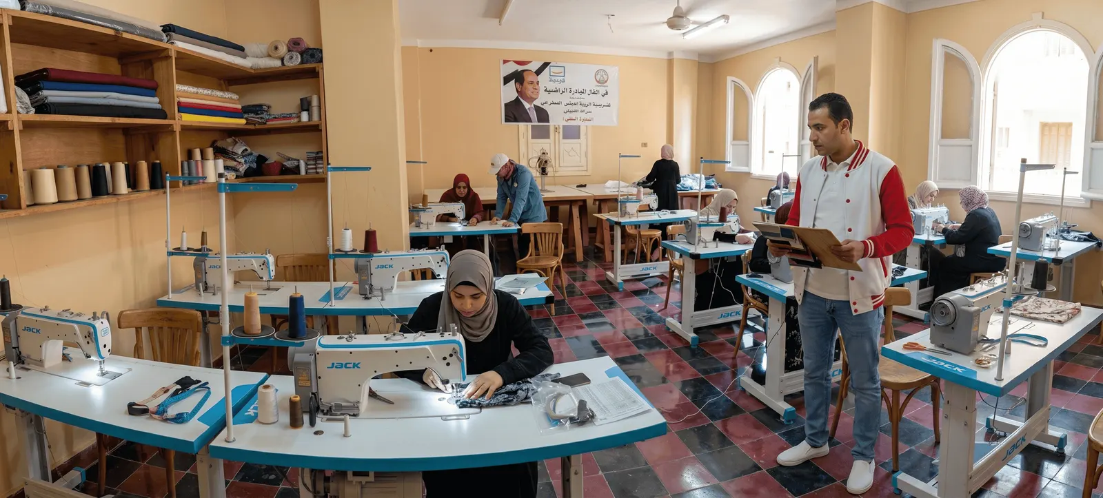 تمكين النساء المعيلات
